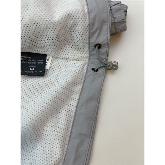 New Balance Wind Breaker Women M Light Gray - Picture 9 of 14
